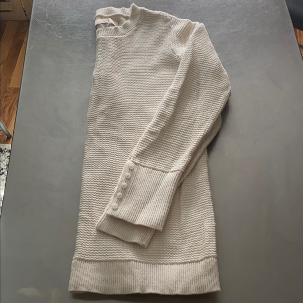 LOFT crew neck sweater